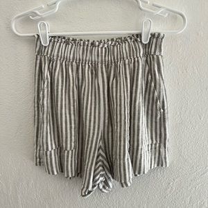 Abercrombie & Fitch Linen Shorts